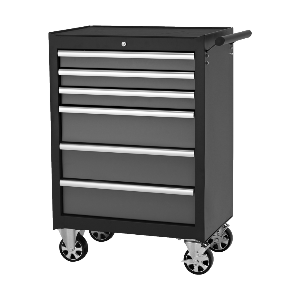 Hard Head Werkstattwagen 6 Schubladen