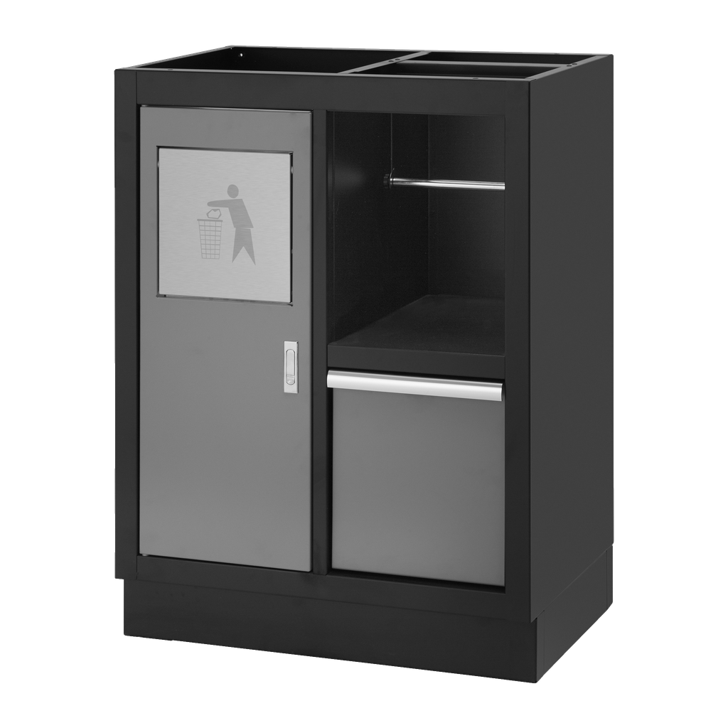 Hard Head Mülltrennsystem-Schrank