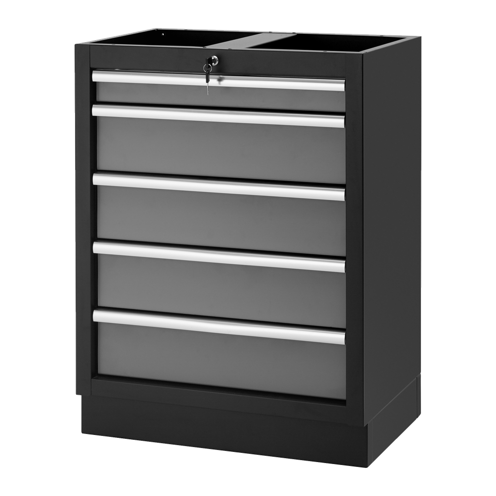 Hard Head Werkzeugschrank 5 Schubladen