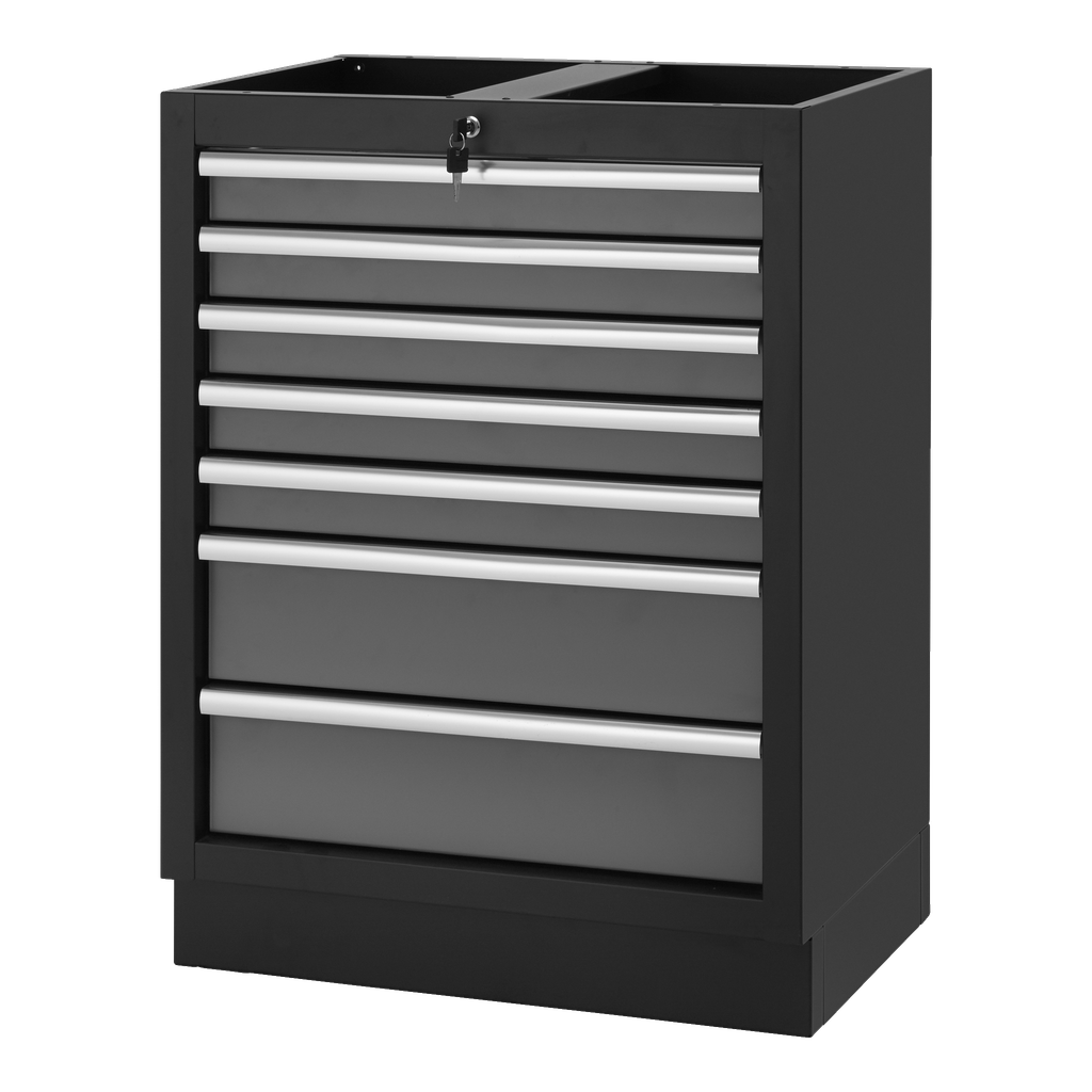 Hard Head Werkzeugschrank 7 Schubladen