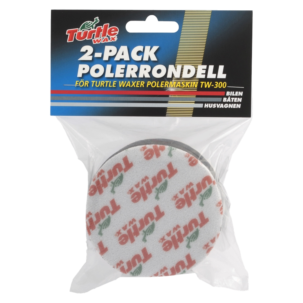 Turtle Wax Polerrondeller 2-pk