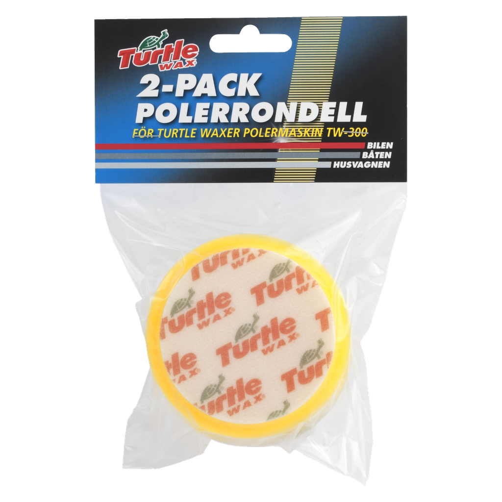 Turtle Wax Poleringsrondell 2-pk