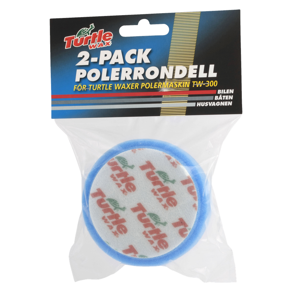 Turtle Wax Poleringsrondell 2-pk