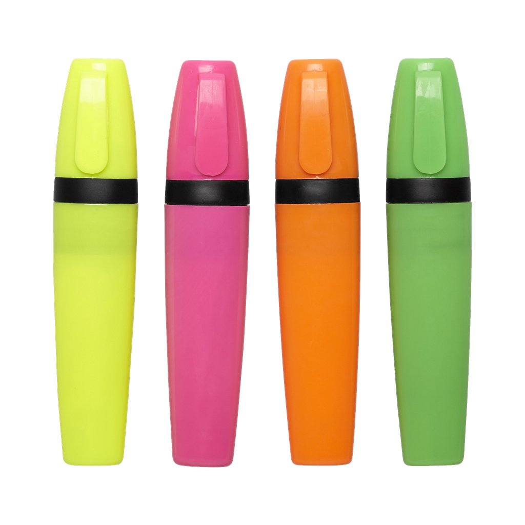 Yliviivauskynät 4 kpl