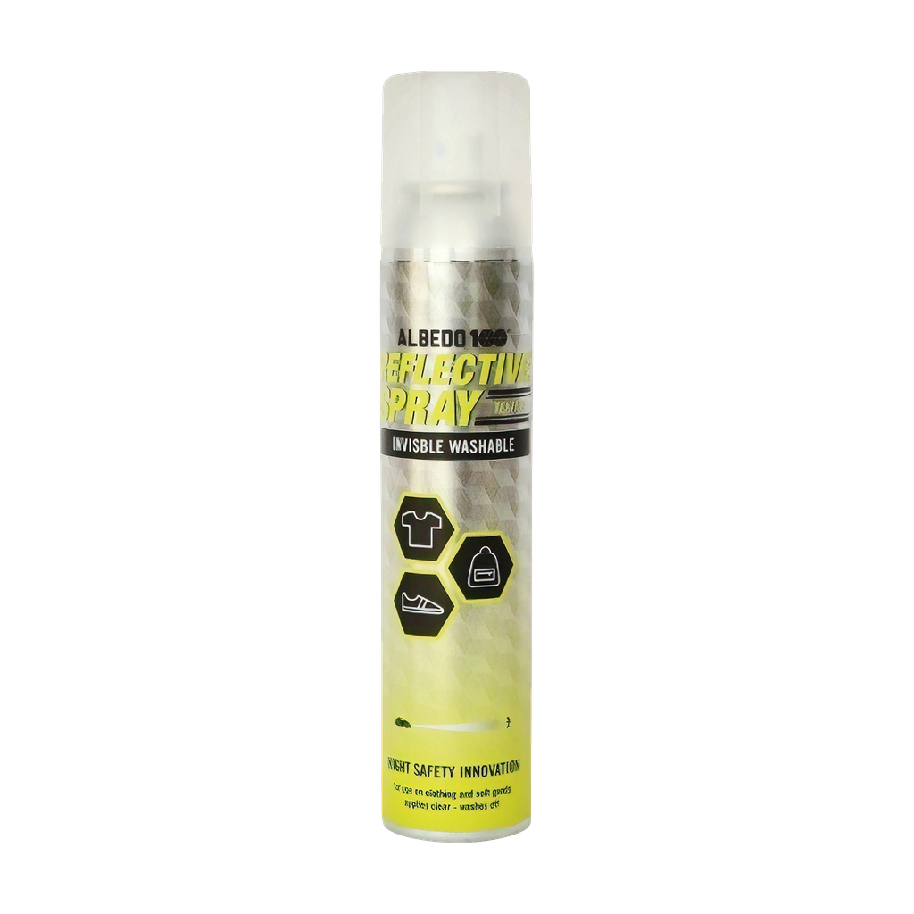 Reflekterende spray