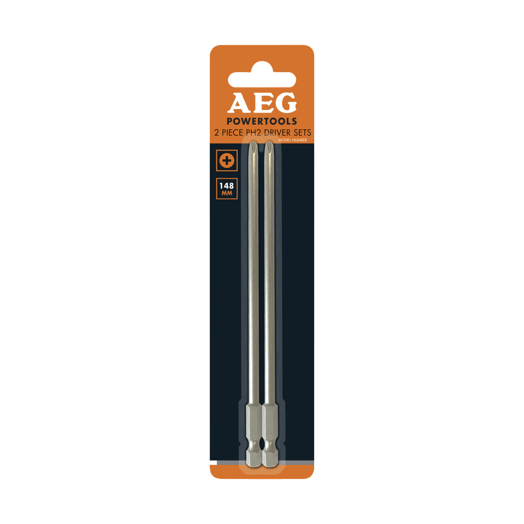 AEG Powertools Bits 2-pk