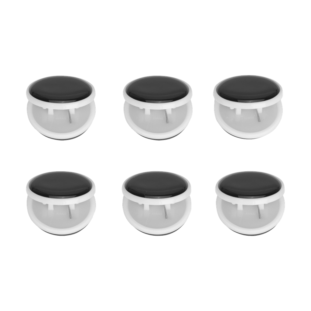 Magneettikiinnittimet 6 kpl