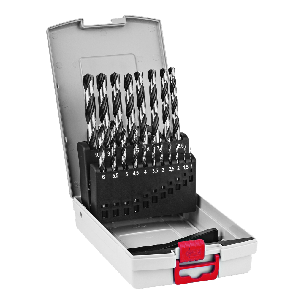 Bosch Metallbohrer-Set PointTeQ 19-teilig