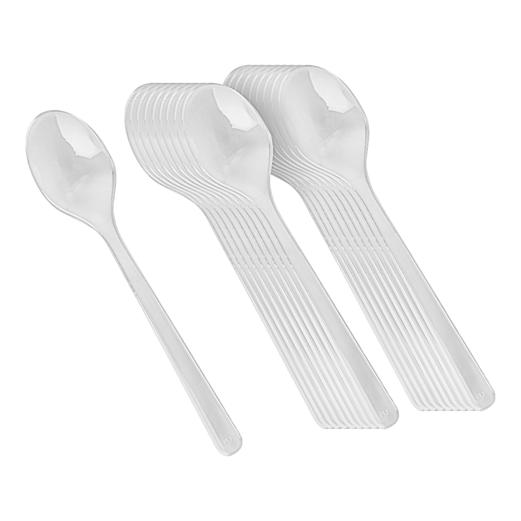 Papstar Plastskjeer 20-pk