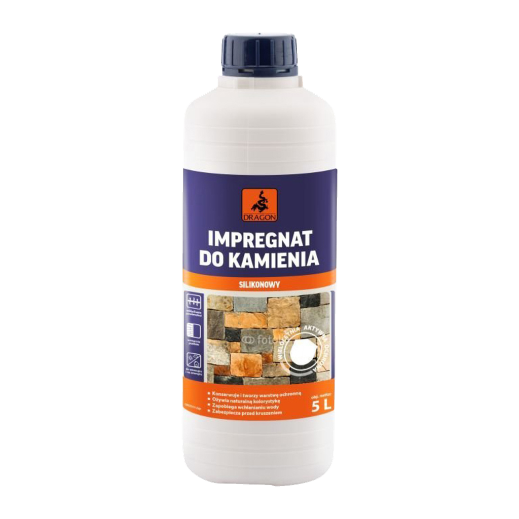 Dragon Impregnat do kamienia silikonowy