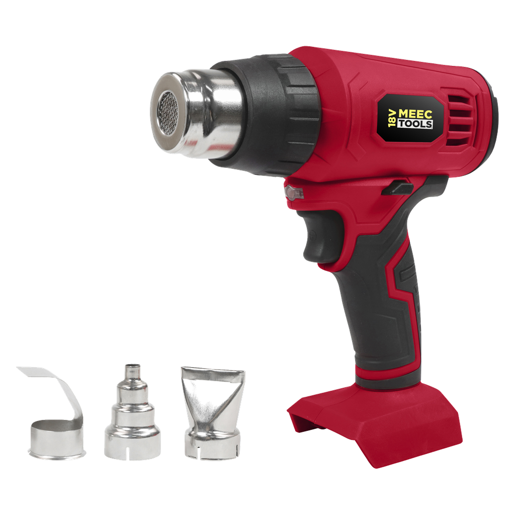 Meec Tools Multiseries 18 V Batteridrevet varmluftspistol