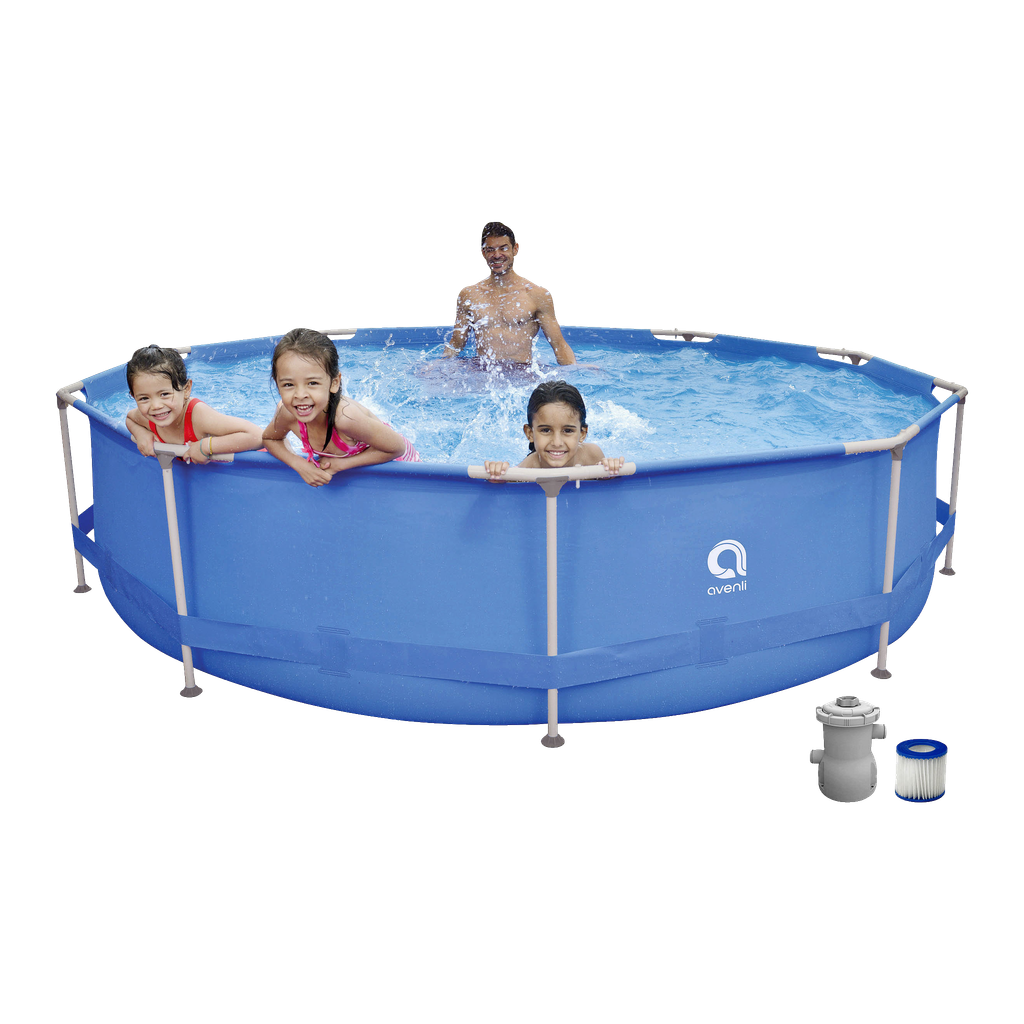 Jilong Pool med stålram