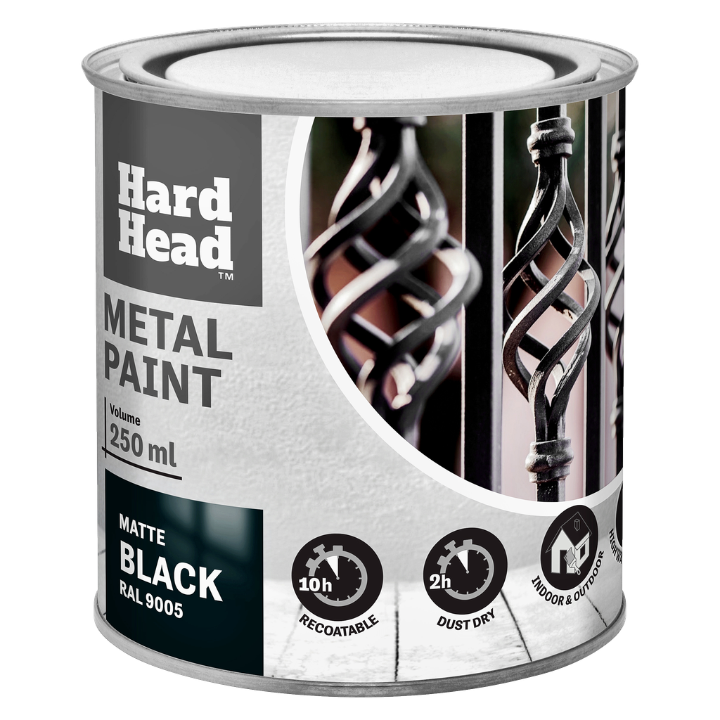 Hard Head Metallmaling