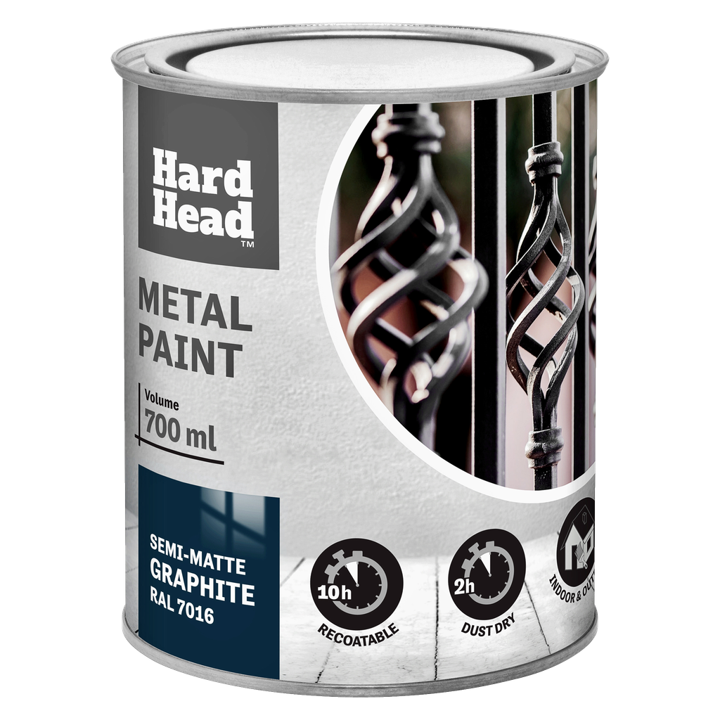 Hard Head Metallmaling