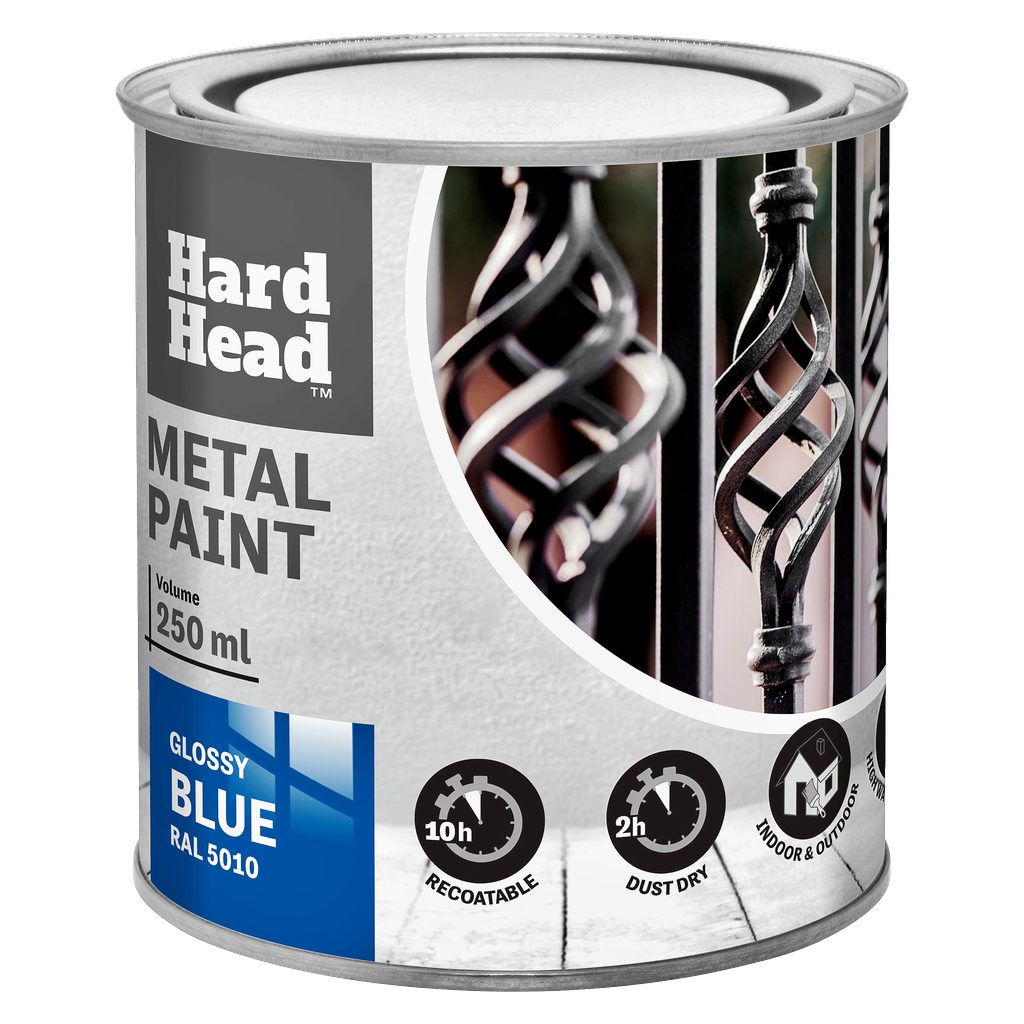Hard Head Farba do metalu