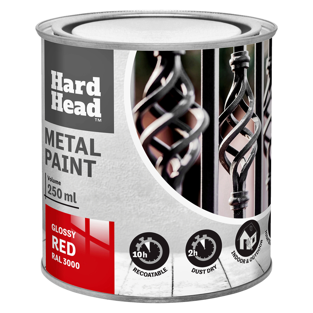 Hard Head Metallmaling