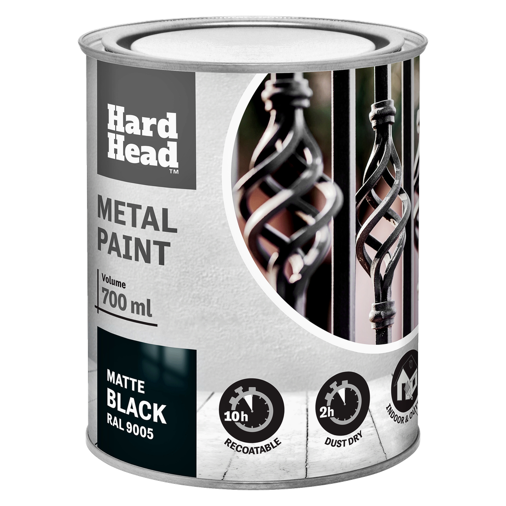 Hard Head Farba do metalu