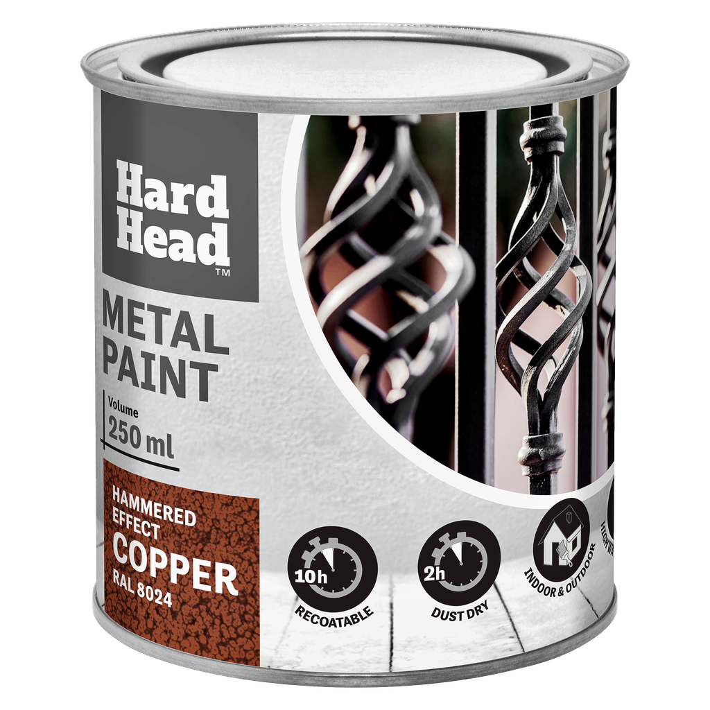 Hard Head Metallmaling