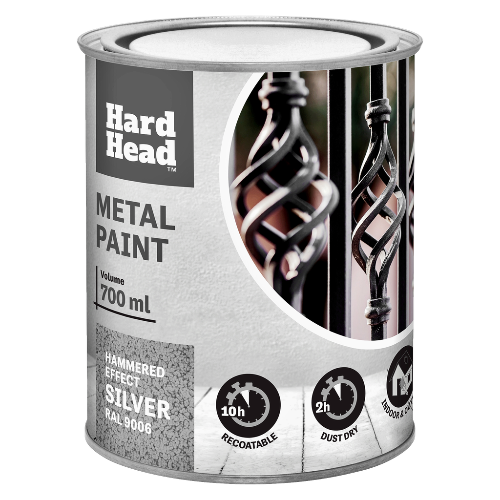 Hard Head Farba do metalu