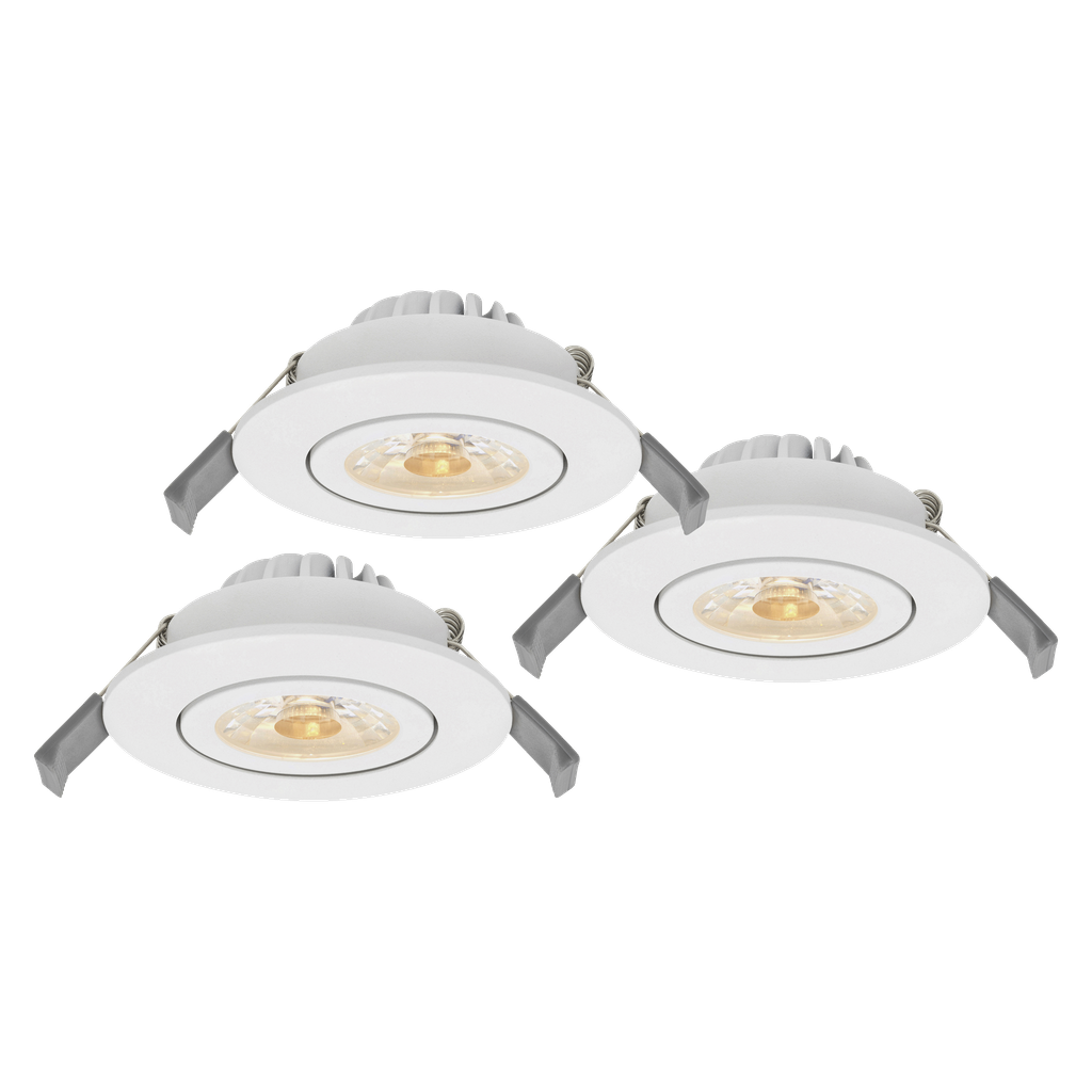 Anslut Downlights LED 3-pk