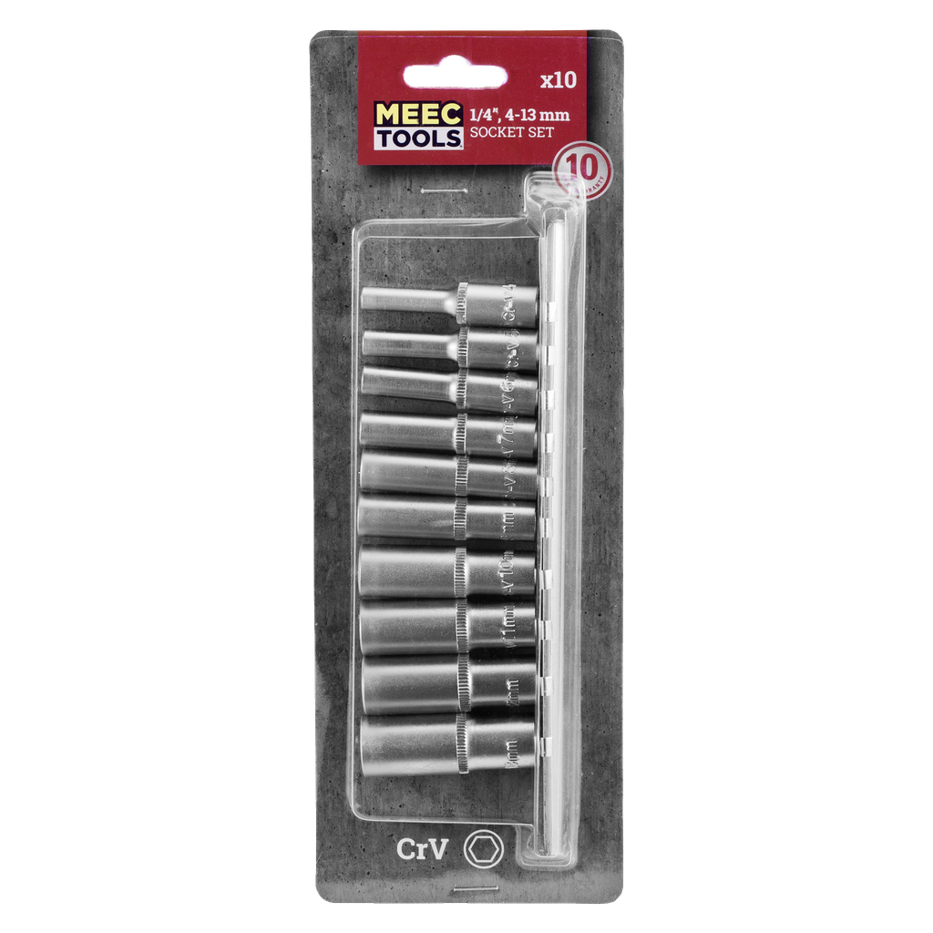 Meec Tools Pipesett 10 deler