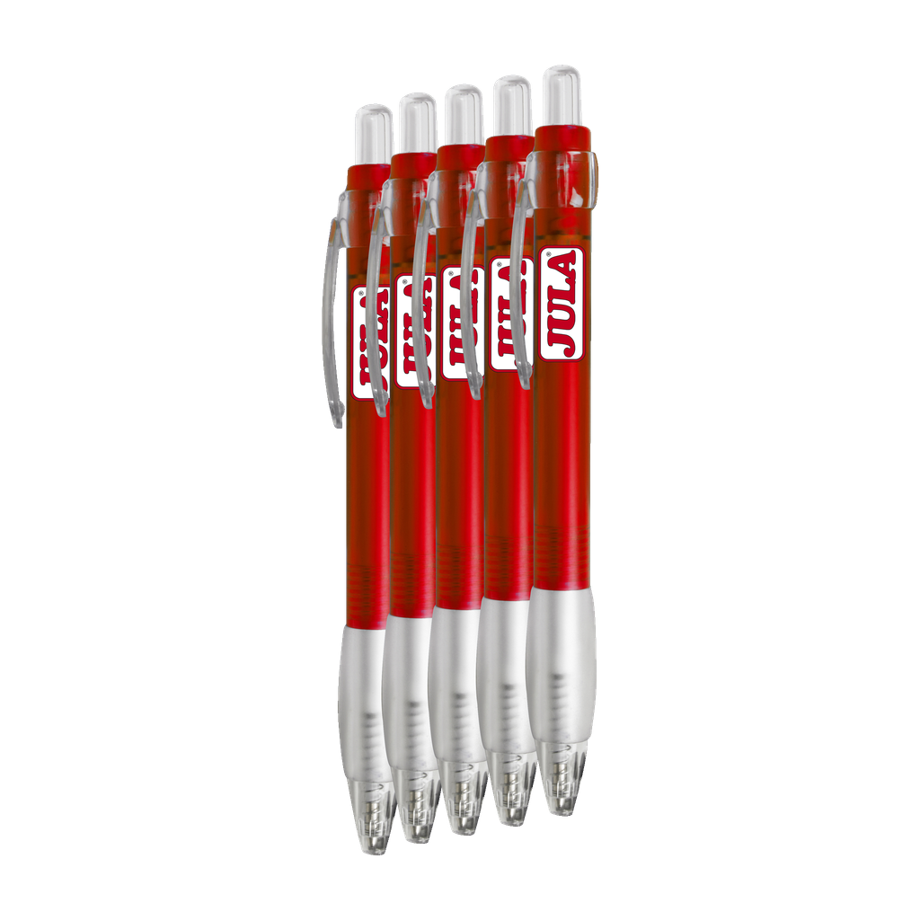 Jula Kuulakärkikynät 5 kpl