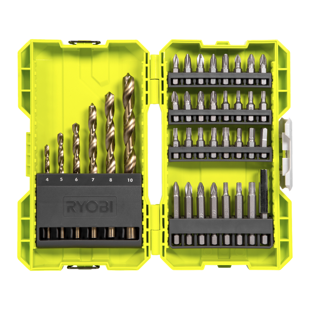 Ryobi Bit-/Bohrer-Set 38-teilig