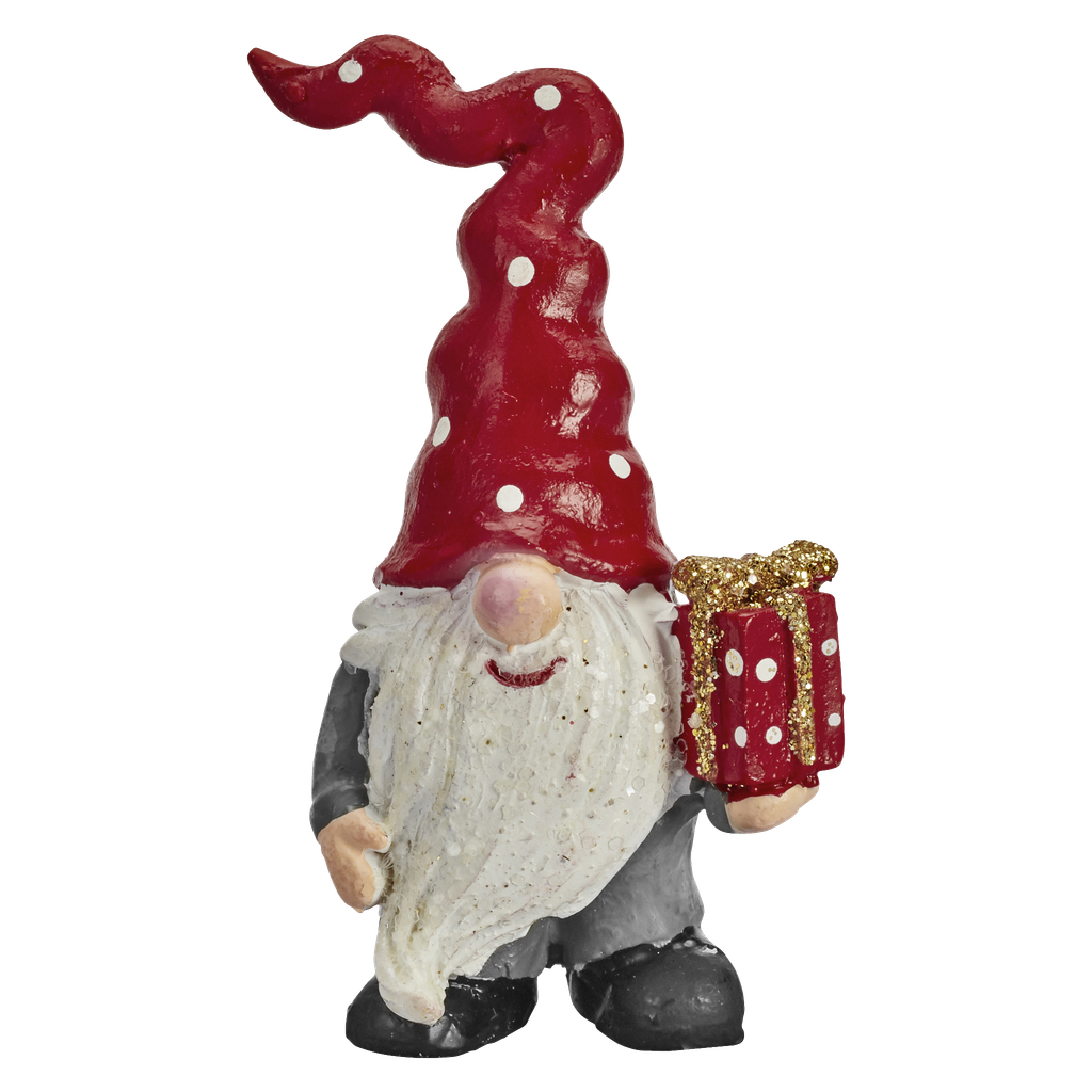 Menuett Tomte med paket