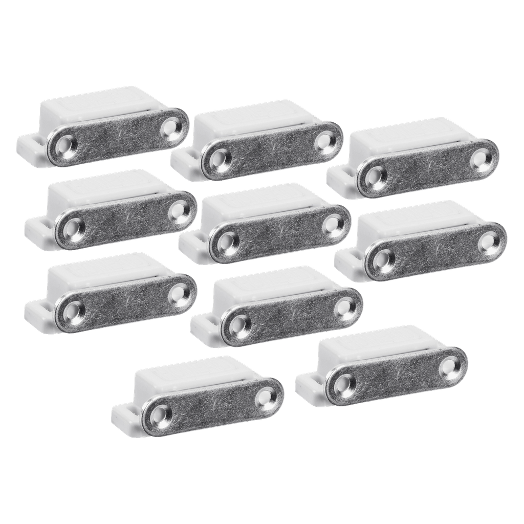 Hard Head Magnetlås enkel 10-pk