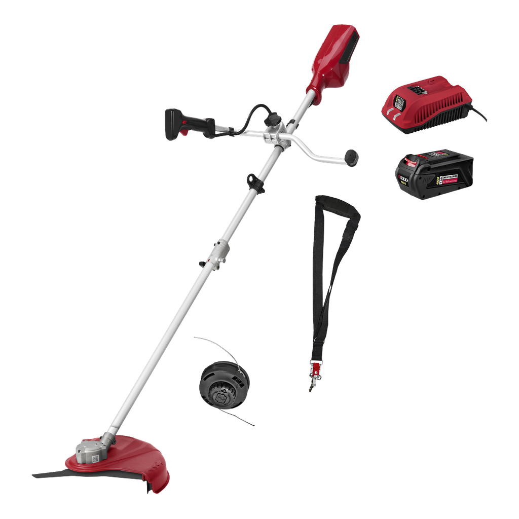 Meec Tools Multiseries 40 V Batteridrevet busktrimmer