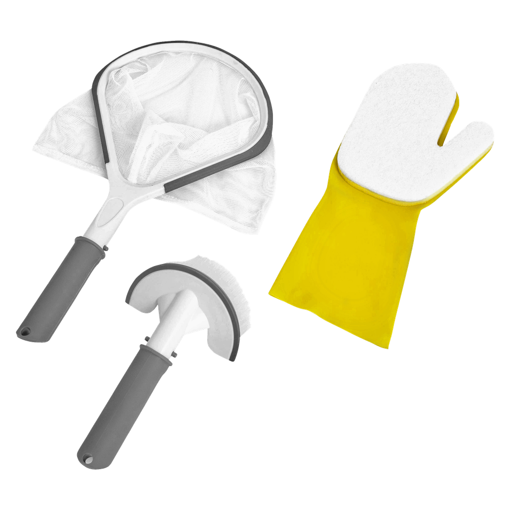 Bestway Reinigungsset Whirlpool 3-teilig