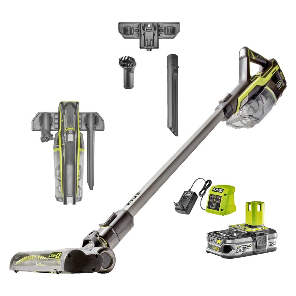 Ryobi ONE+ Håndstøvsuger 2-i-1