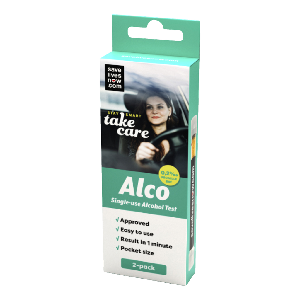 savelivesnow.com Alkotest 2-pk