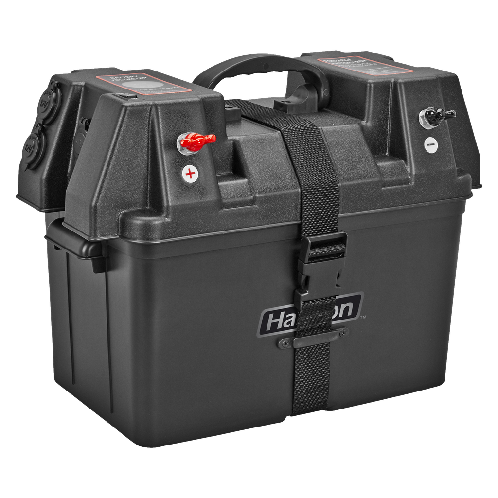 Hamron Batteriboks med USB-uttak