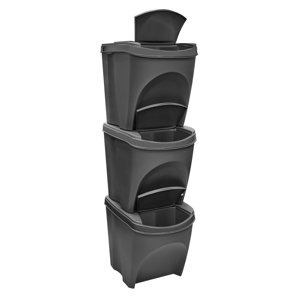 Hard Head Gjenvinningsbeholder 3-pk