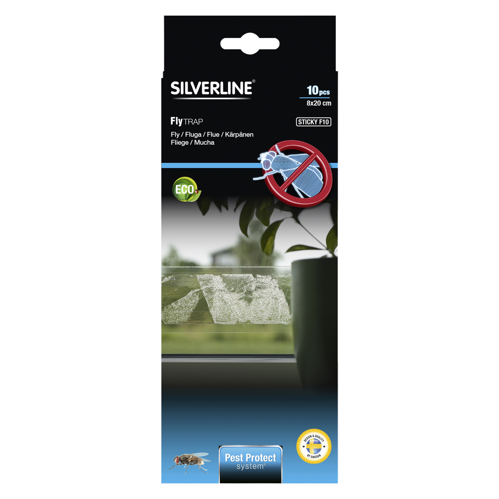 Silverline Flugfälla 10-pk