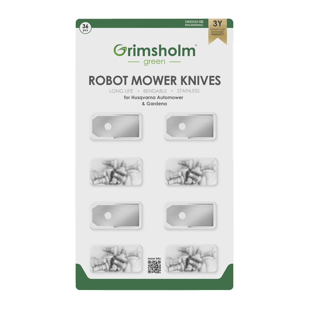 Grimsholm Green Gressklipperkniver 36-pk