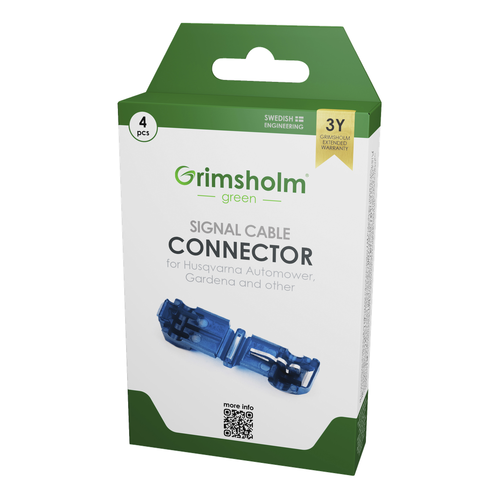 Grimsholm Green Kontakt til ladestasjon 4-pk