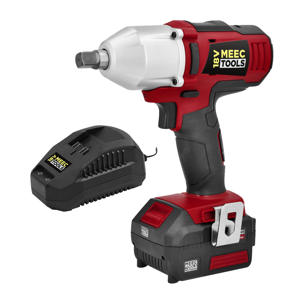 Meec Tools Multiseries 18 V Batteridrevet muttertrekker