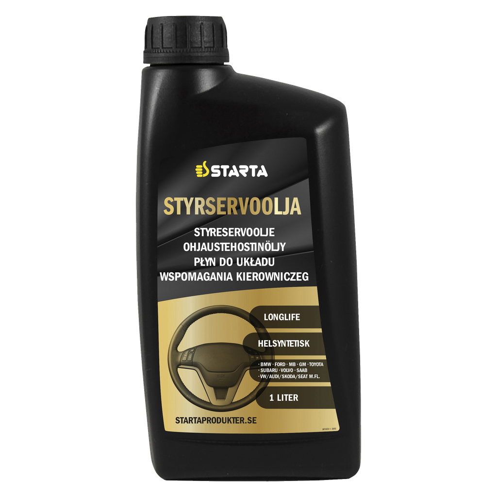 Starta Ohjaustehostinöljy