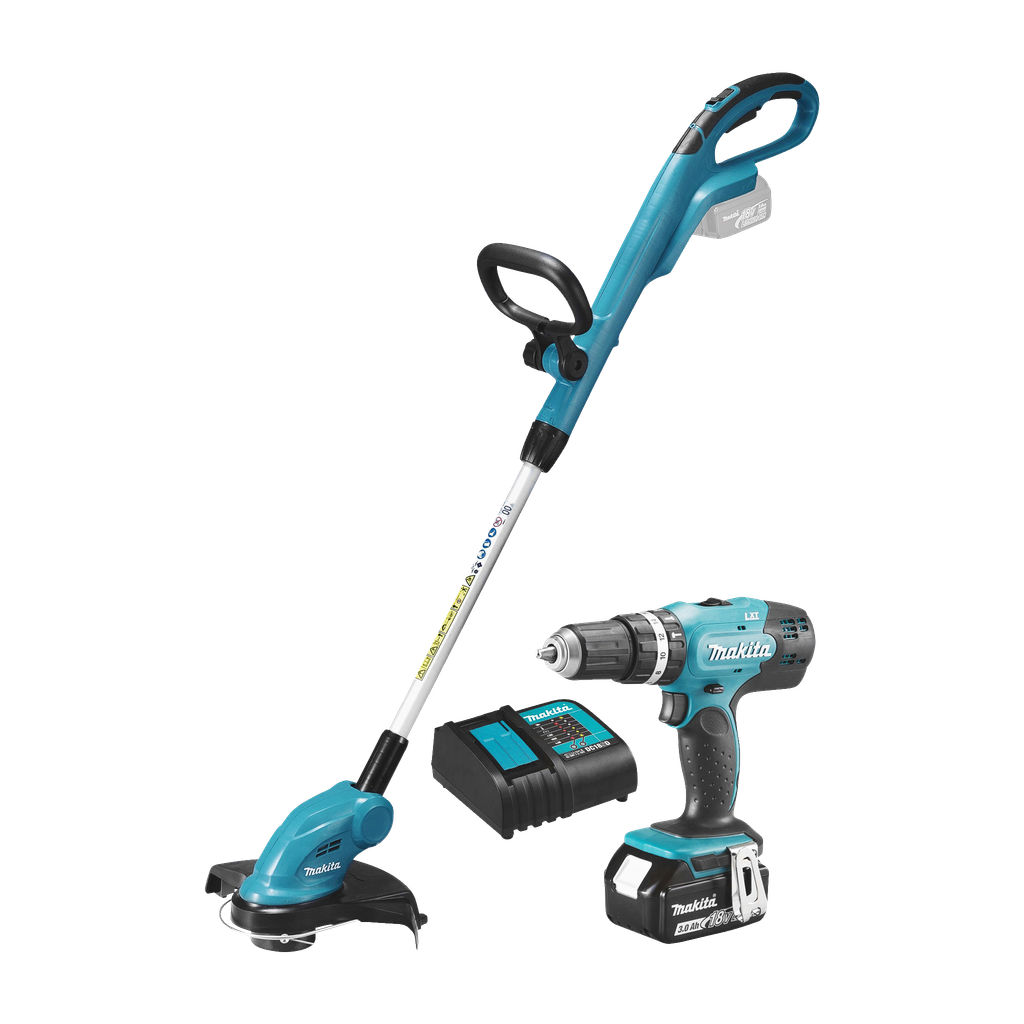 Makita Skrutrekker + gresstrimmer