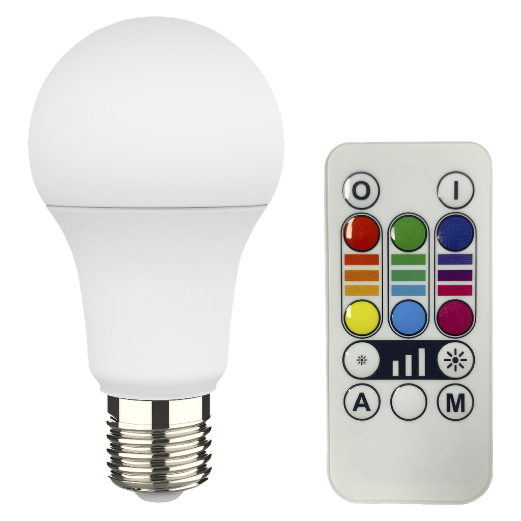 Anslut LED-vakiolamppu RGB/WW