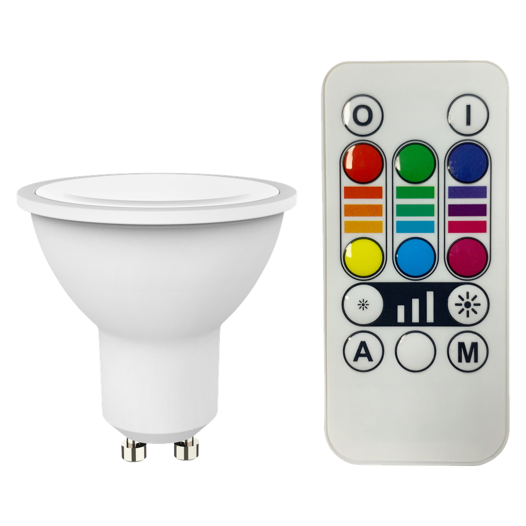 Anslut RGB/WW Reflektorpære LED