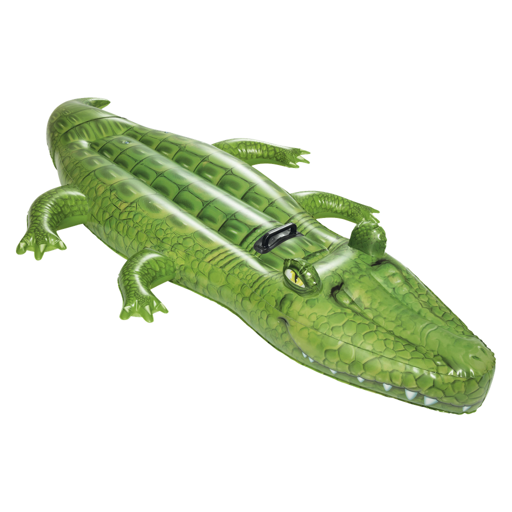 Bestway Badleksak krokodil