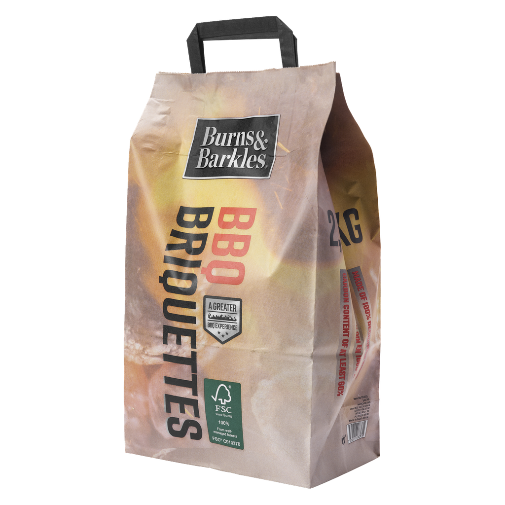 Burns & Barkles Grillbriketter