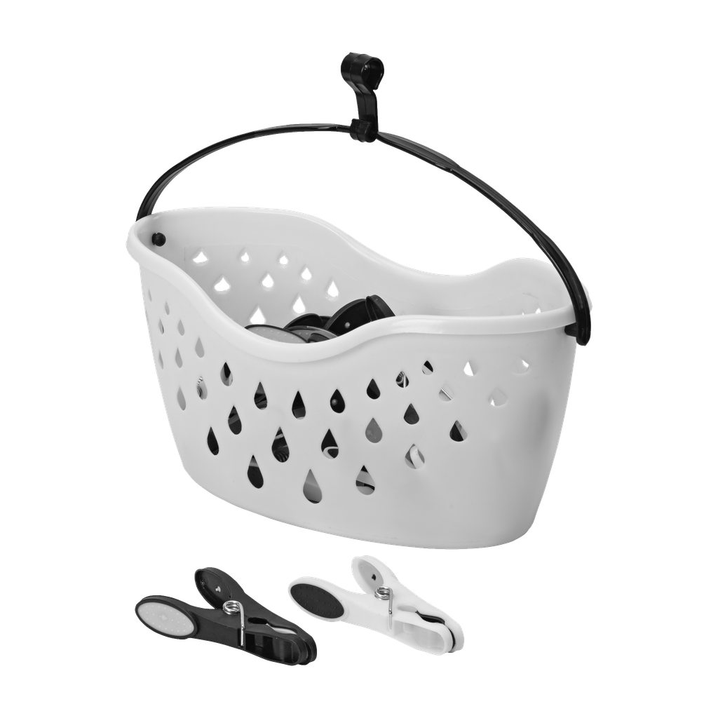 Menuett Klesklyper + kurv 24-pk