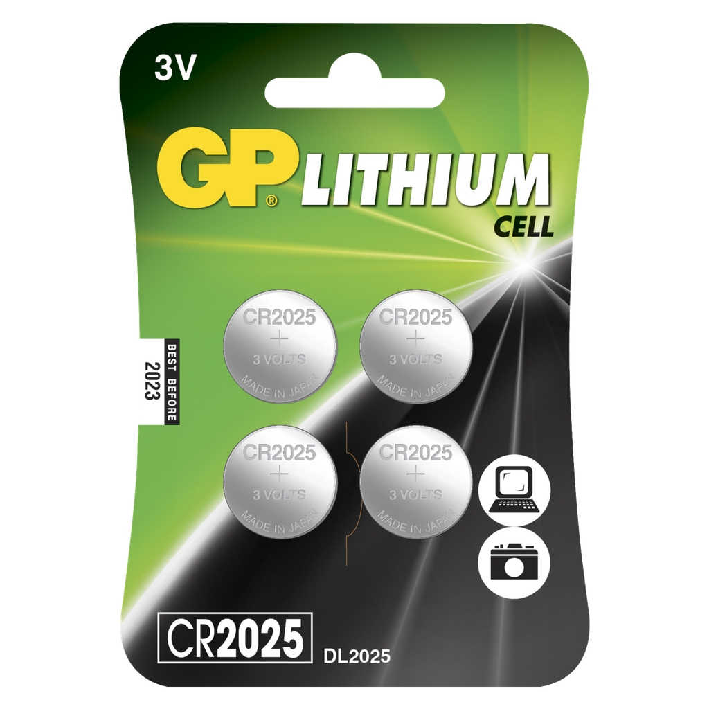GP Batteries Baterie pastylkowe 4 szt.