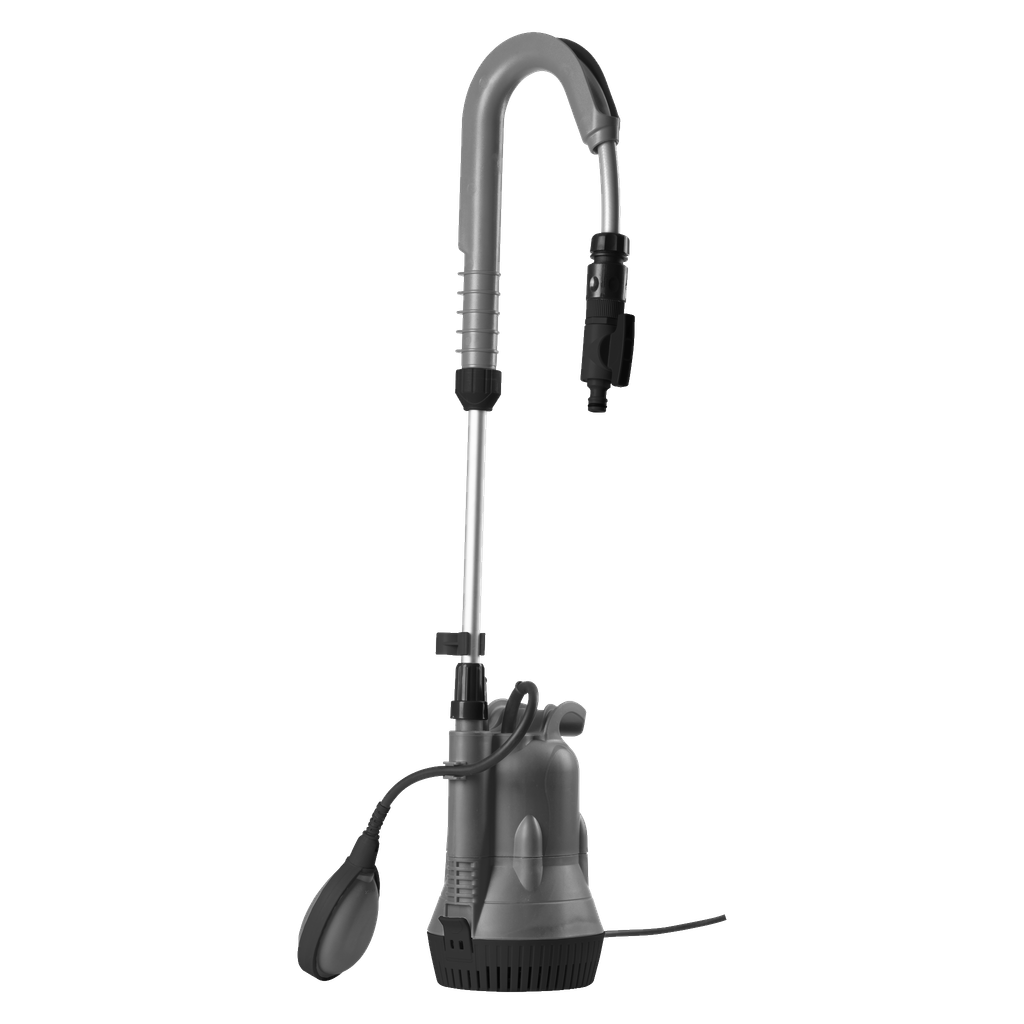 Meec Tools Elektro-Regenfasspumpe
