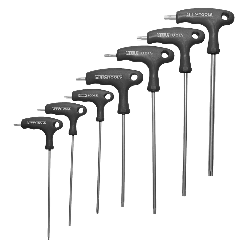 Meec Tools Torxnyckelsats 7 delar