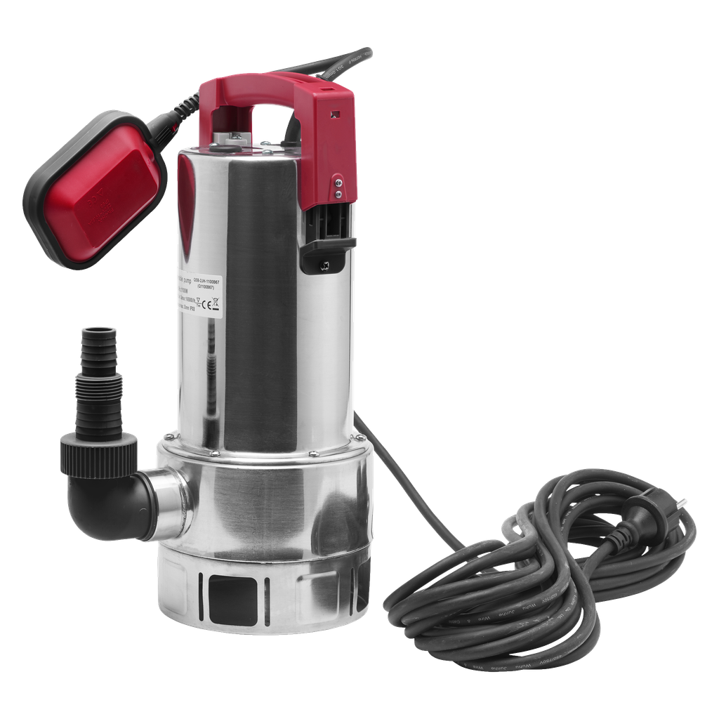 Meec Tools Schmutzwasserpumpe